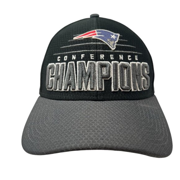New Era Other - New England Patriots Hat Cap Snap Back NFL Conference Champions Super Bowl LIII